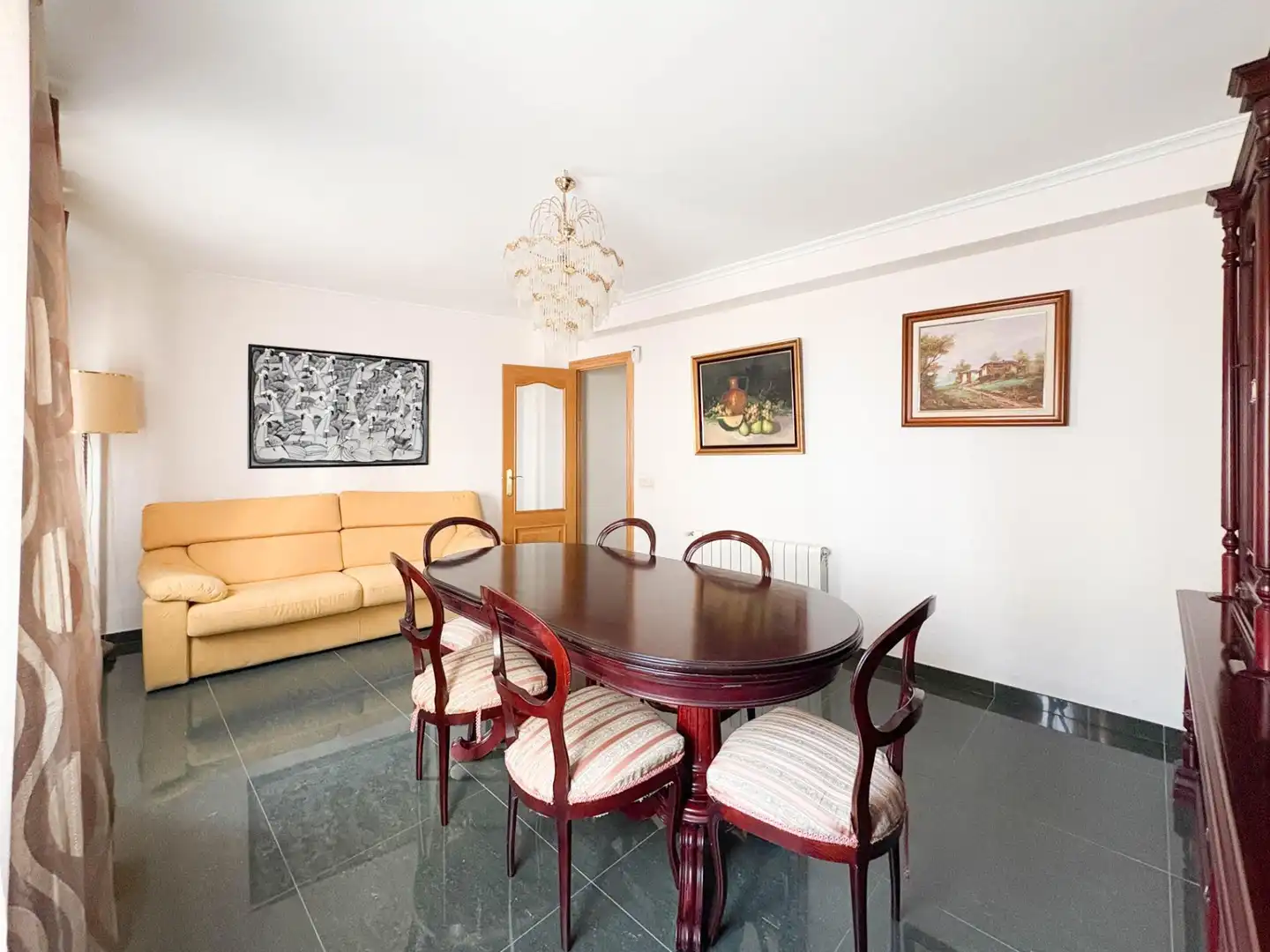 Comedor de Piso en venta en Valencia con Aire acondicionado, Calefacción y Trastero