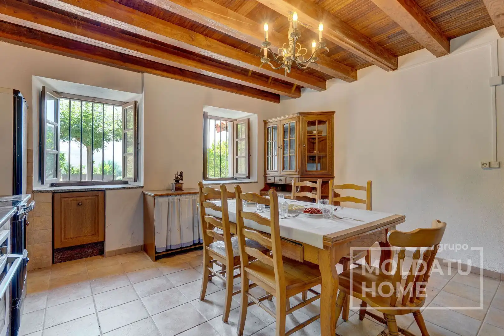Comedor de Casa o chalet en venta en Mendaro con Calefacción, Jardín privado y Terraza
