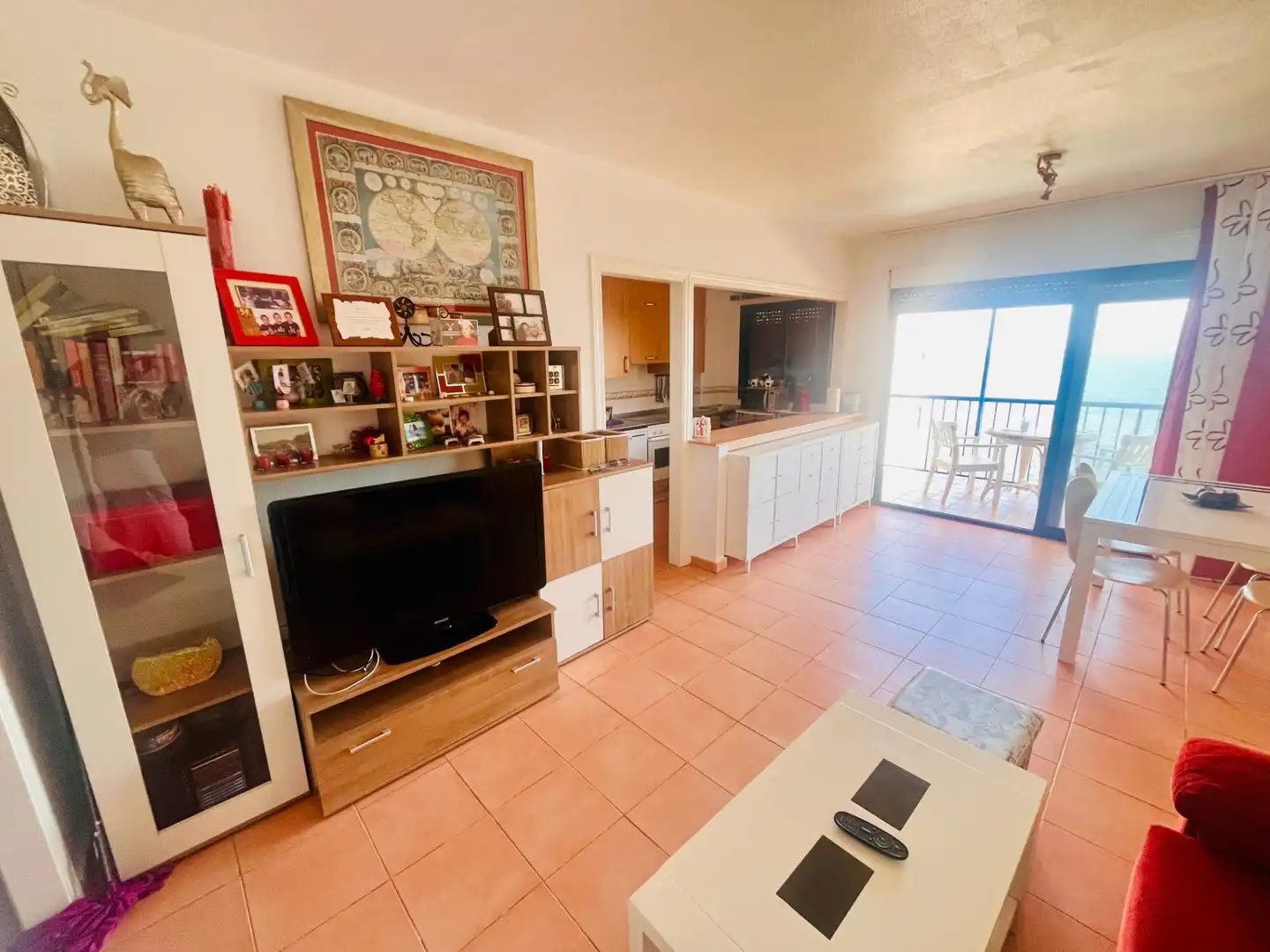 Living room of Attic for sale in La Manga del Mar Menor  with Air Conditioner, Heating and Terrace