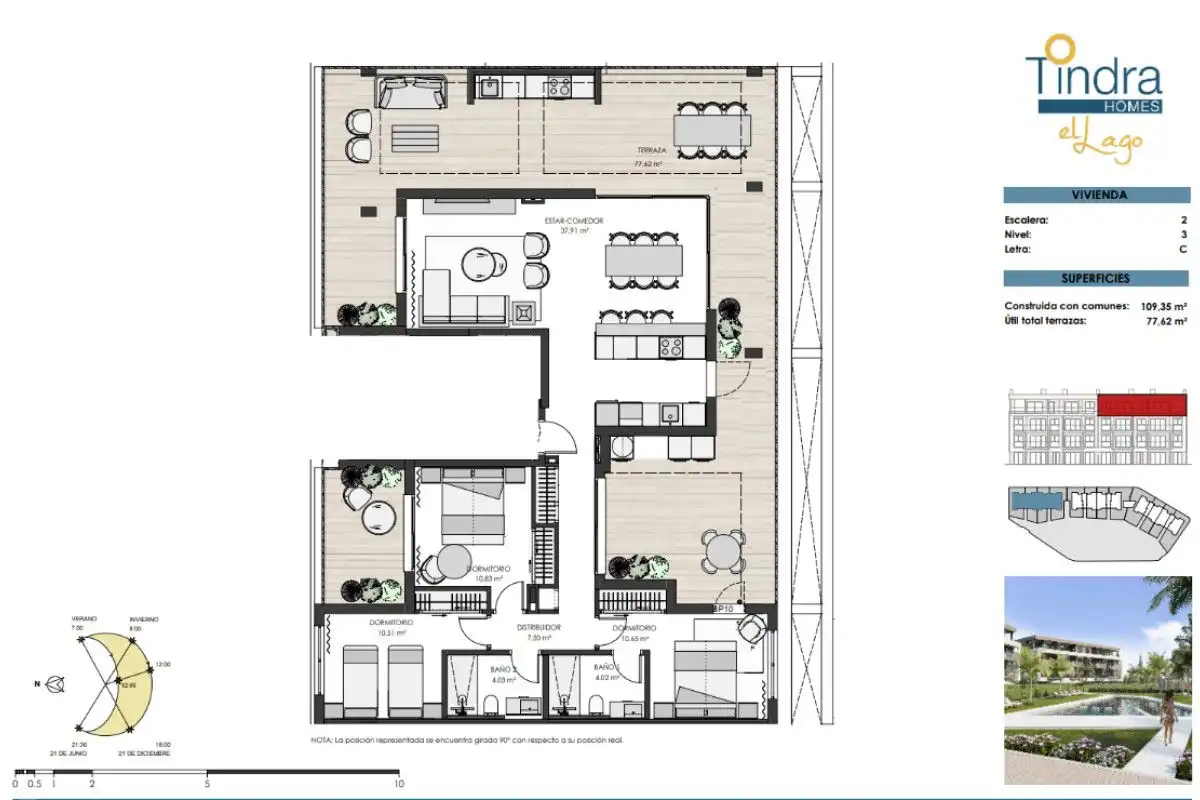 Apartamento con piscina en venta en Mar Menor Golf, imagen 14