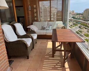 Terrace of Flat to rent in Alicante / Alacant  with Terrace