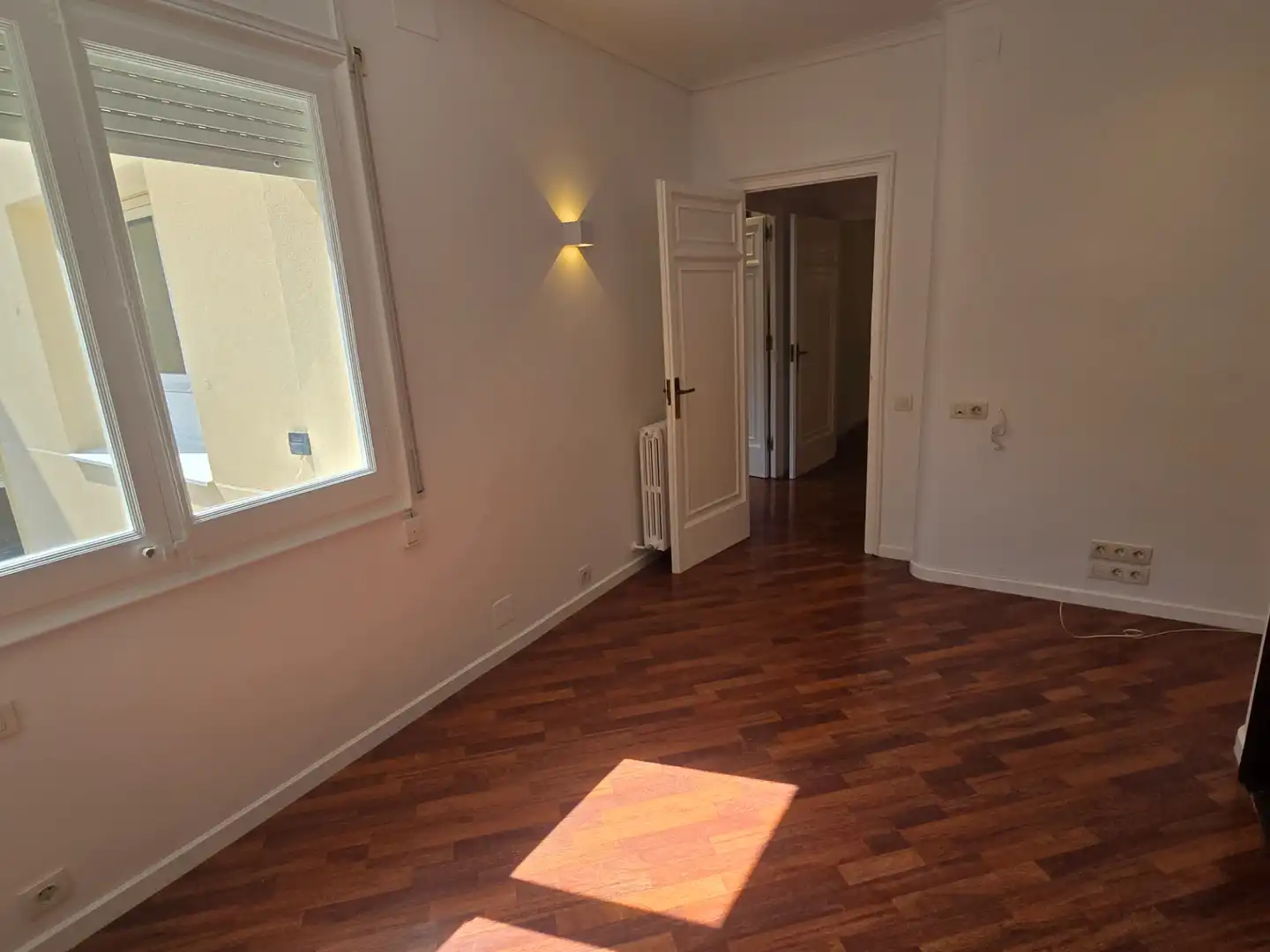 Bedroom of Attic for rent in Barcelona  with Air Conditioner, Heating and Parquet flooring