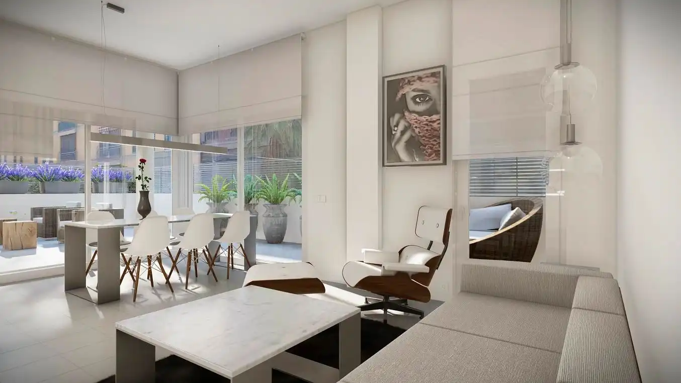Sala de estar de Ático en venta en Vilafranca del Penedès con Aire acondicionado, Calefacción y Terraza