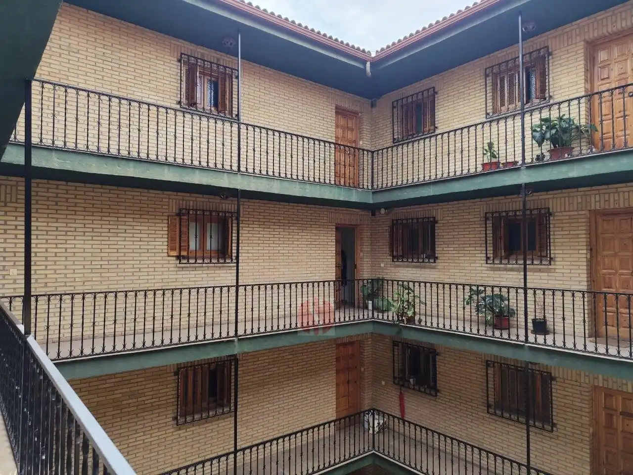 Terraza de Piso en venta en Granada con Amueblado y Balcón