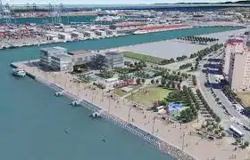 Vista exterior de Piso en venta en Algeciras con Aire acondicionado, Amueblado y Horno