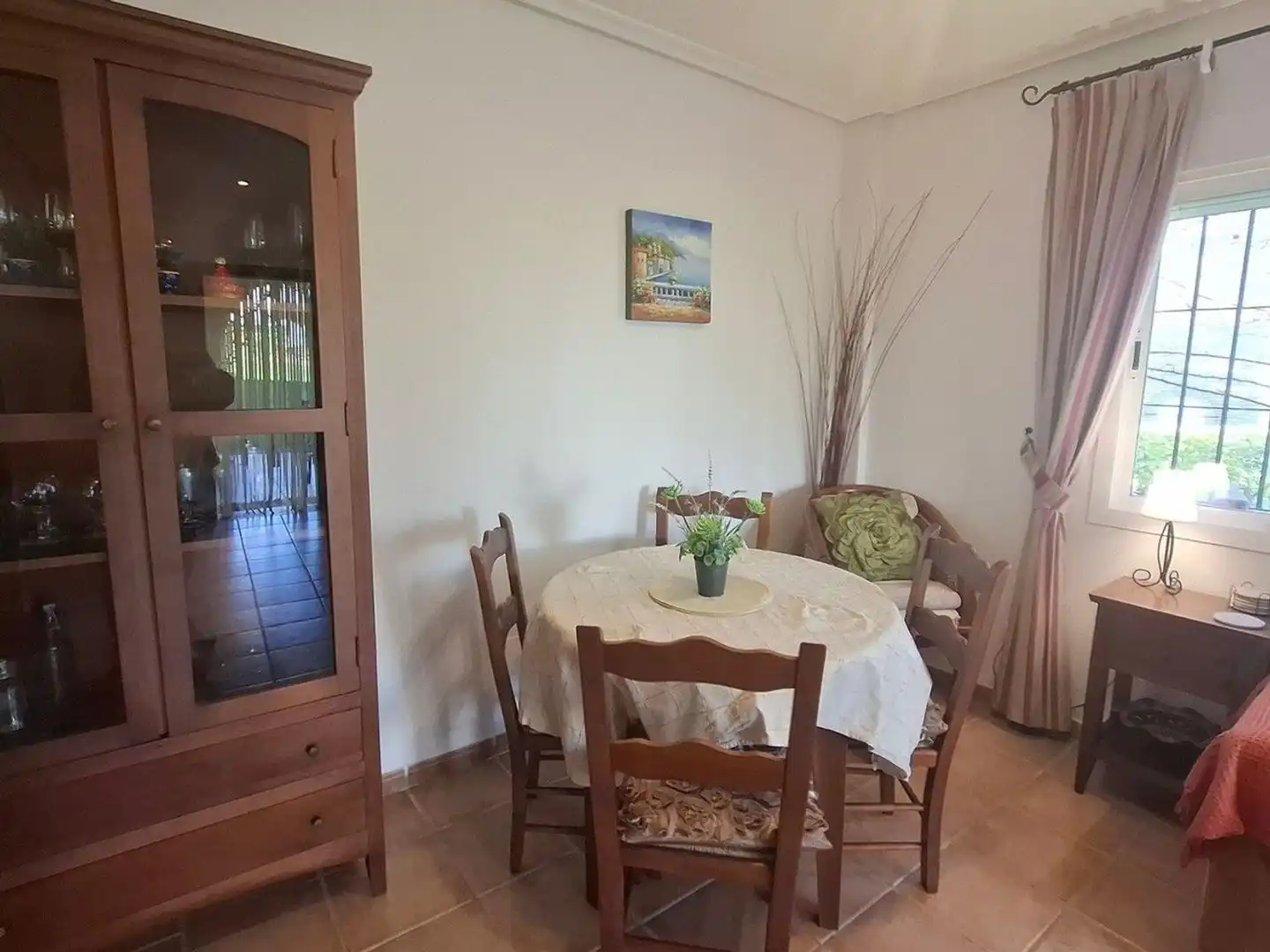 Dining room of Detached homes for sale in Vera  with Air Conditioner, Terrace and Storage room