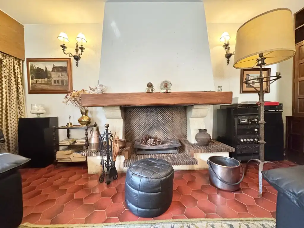 Sala de estar de Casa o chalet en venta en Algete
