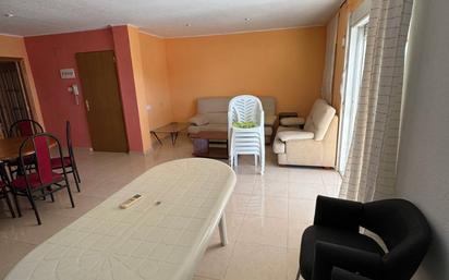 Living room of Flat for sale in Moncofa  with Furnished, Oven and Washing machine