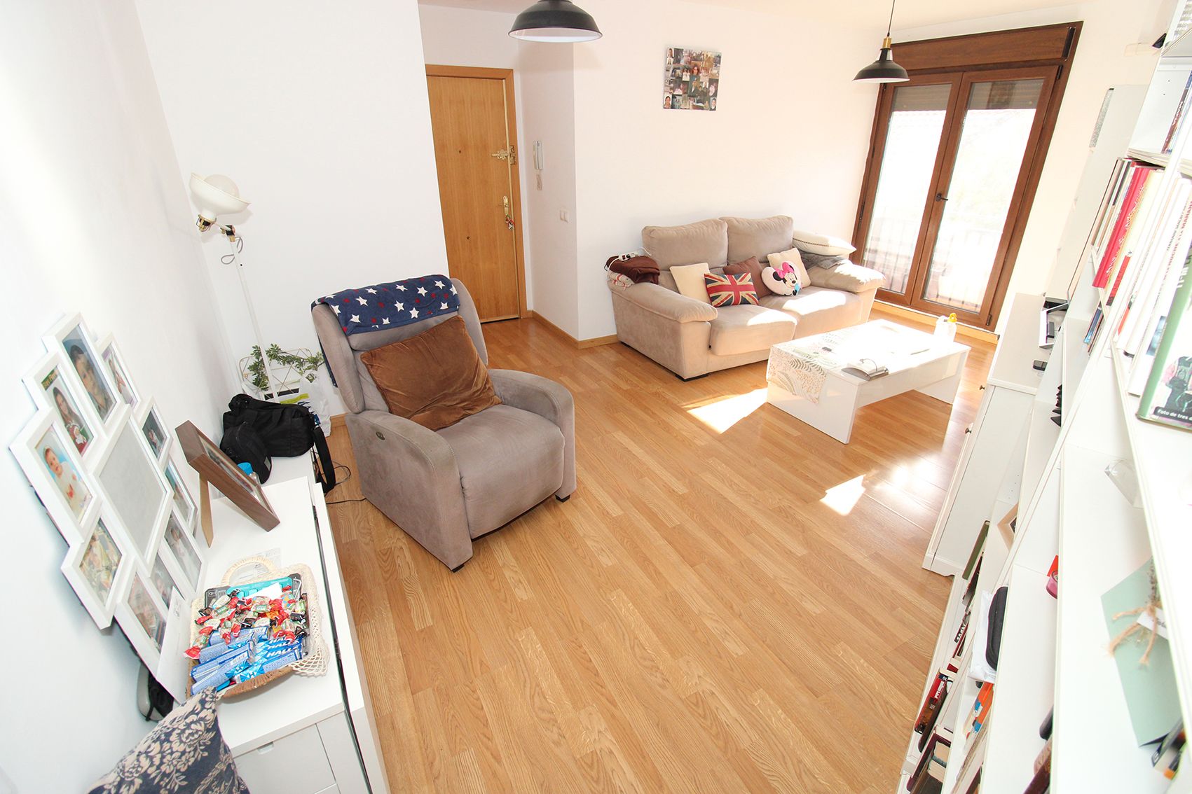 Living room of Duplex for sale in El Vellón  with Air Conditioner, Heating and Parquet flooring