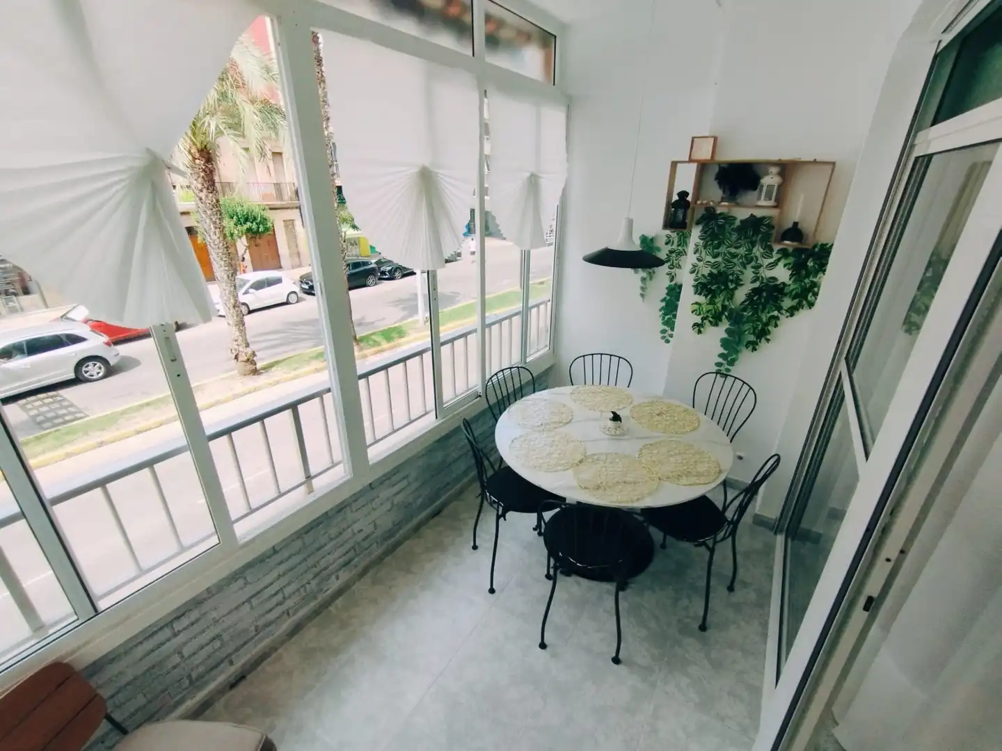 Dining room of Flat for sale in Cullera  with Terrace and Furnished