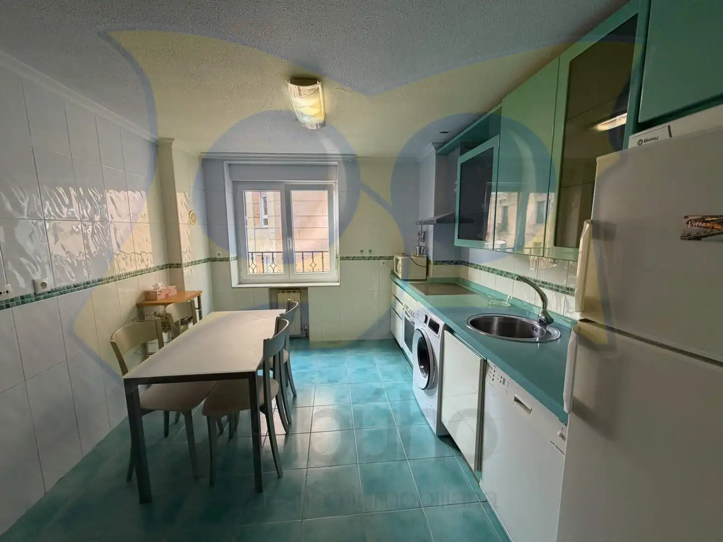 Cocina de Piso en venta en Salamanca con Amueblado