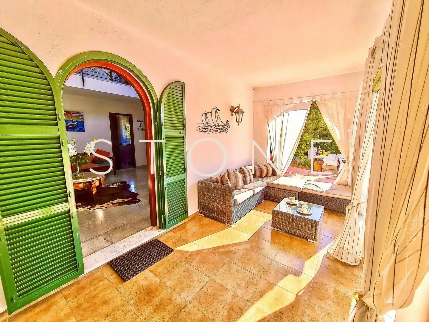 Casa amb piscina en venda a Cala Blanca, imagen 6