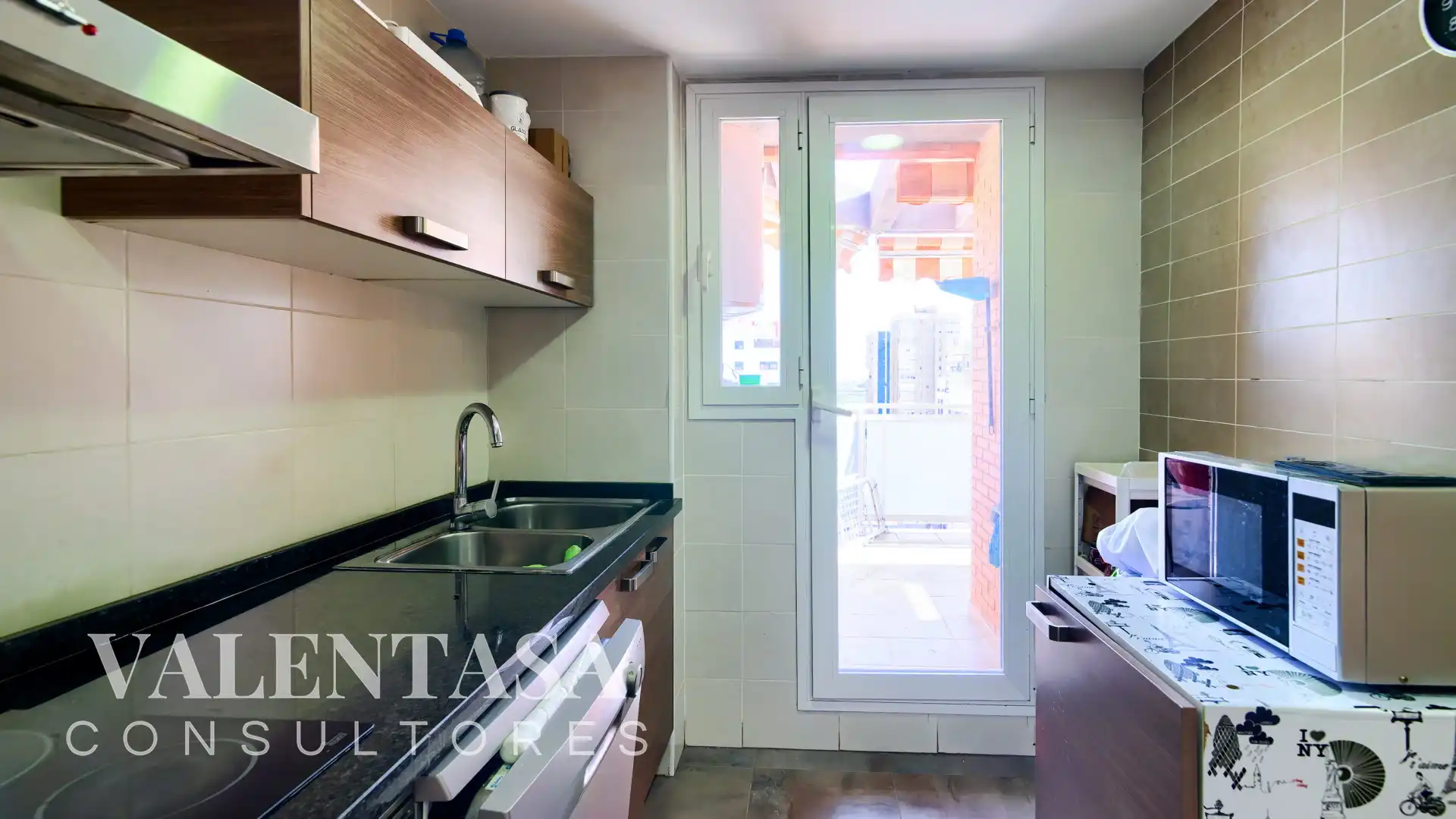 Cocina de Piso en venta en La Pobla de Farnals con Aire acondicionado, Jardín privado y Terraza