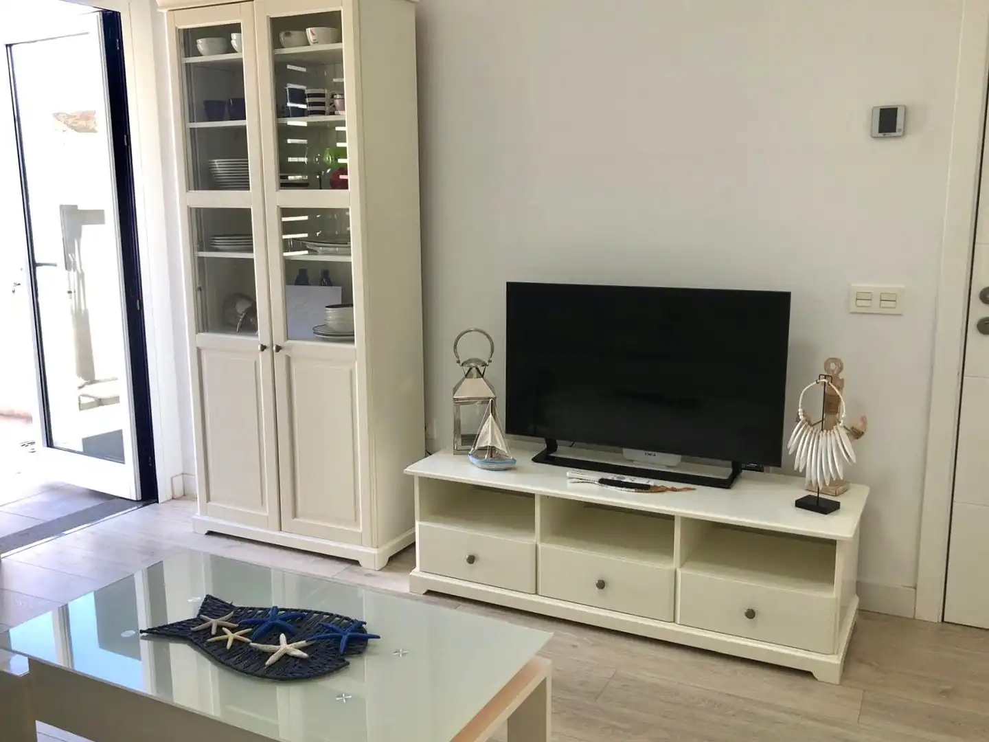 Sala d'estar de Àtic de lloguer en Güímar amb Terrassa i Moblat