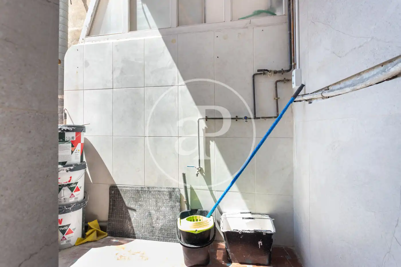 Terrassa de Pis en venda en Barcelona amb Aire condicionat i Calefacció