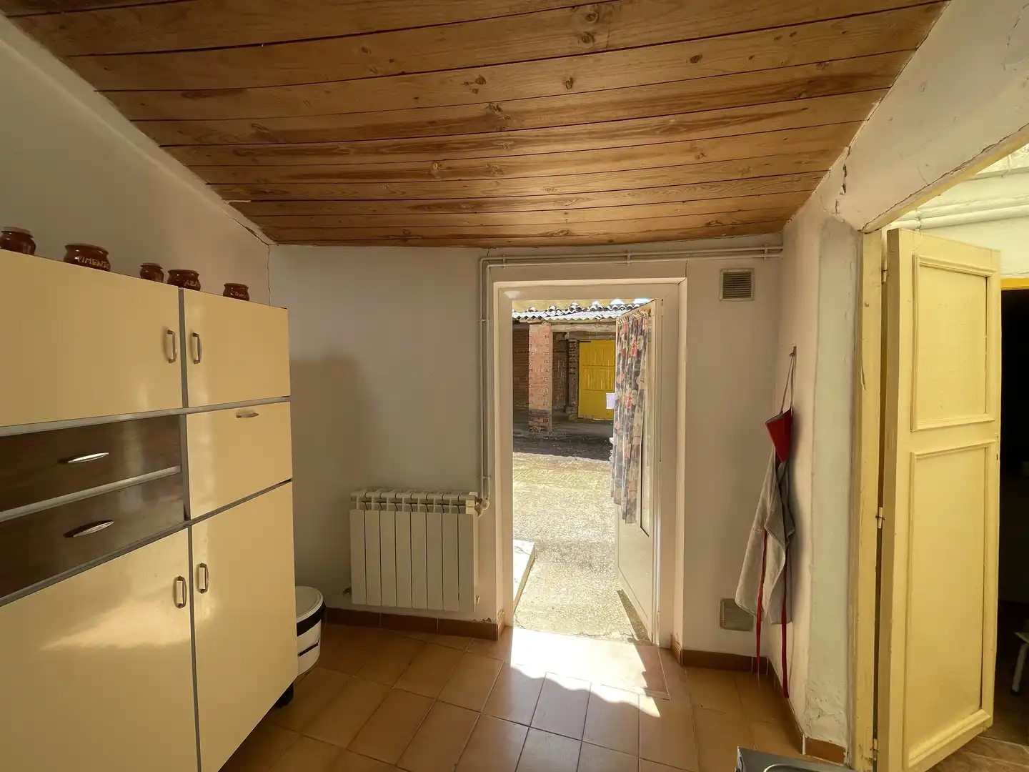 Cocina de Finca rústica en venta en Castilfalé