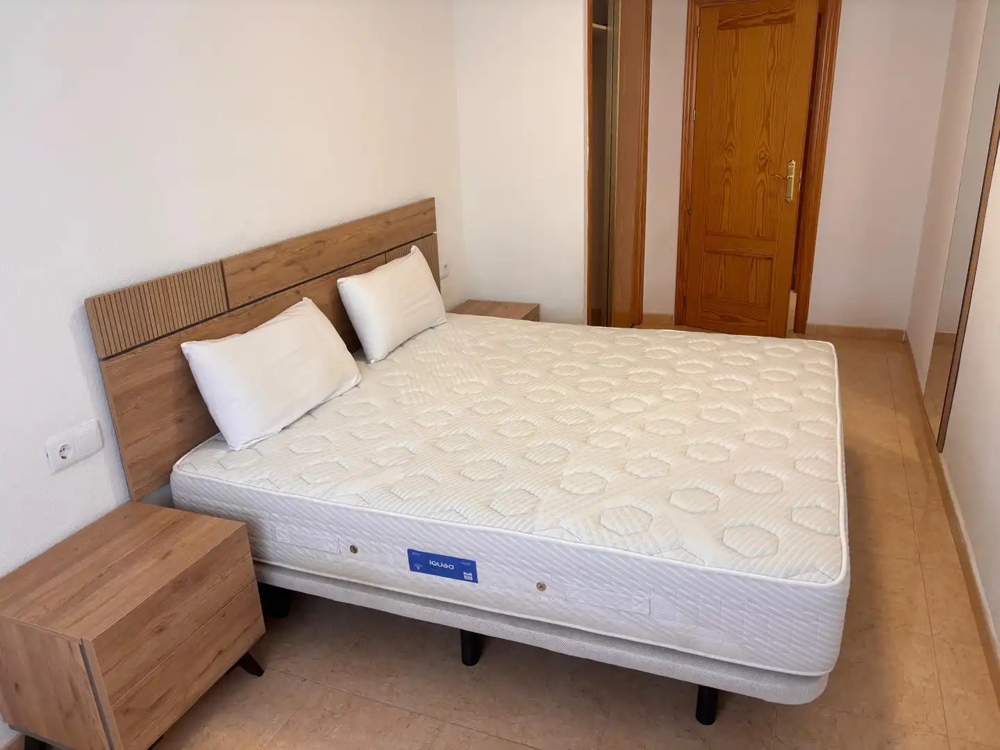 Bedroom of Apartments for rent in Almoradí  with Furnished, Oven and Washing machine