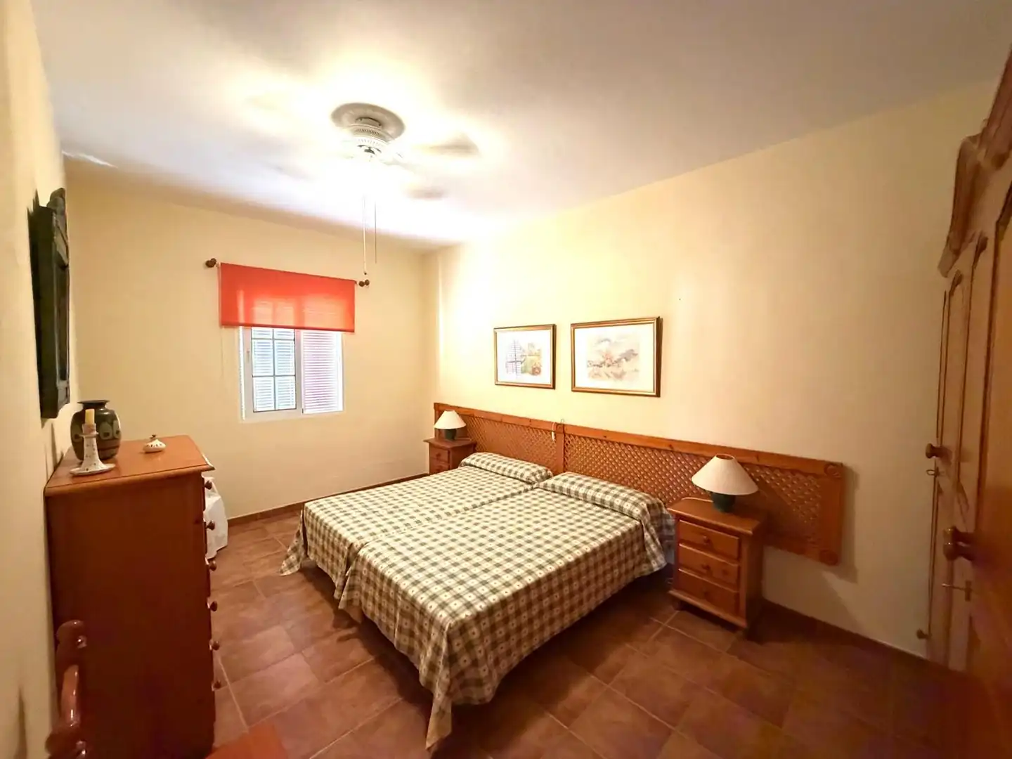 Dormitori de Casa o xalet en venda en Antequera amb Jardí privat, Terrassa i Traster