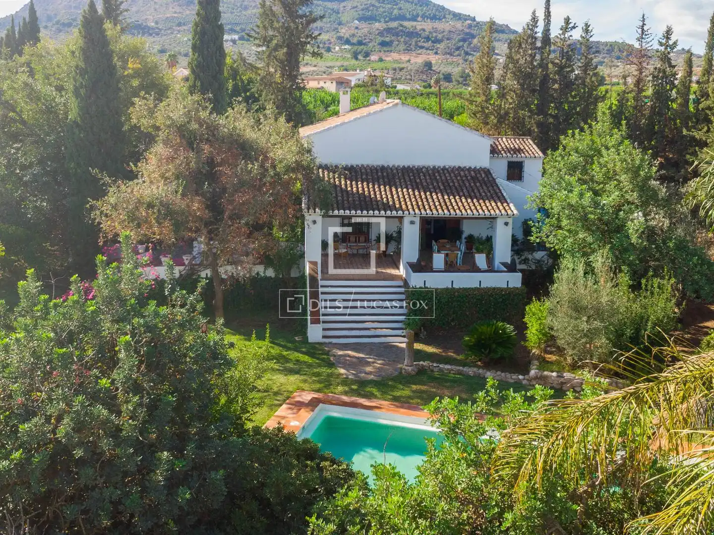 Casa rústica amb piscina en venda a Álora, imagen 62