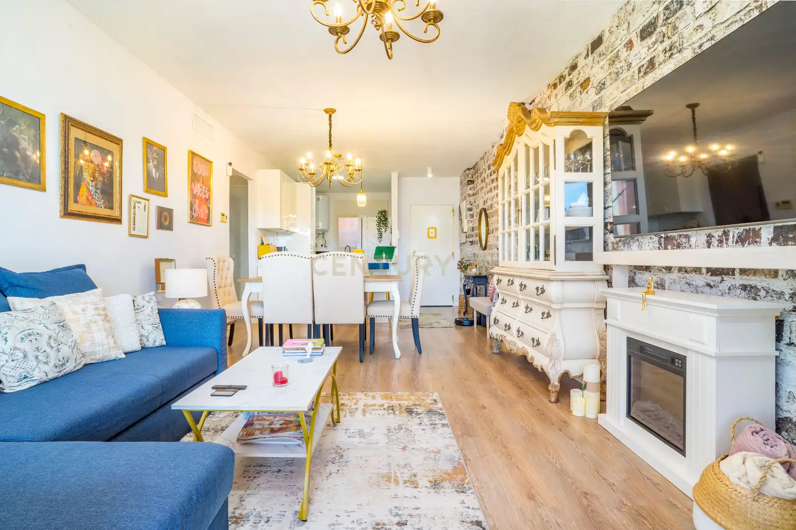 Wohnzimmer von Wohnung zum Verkauf in Marbella mit Balkon und Gemeinschaftspool