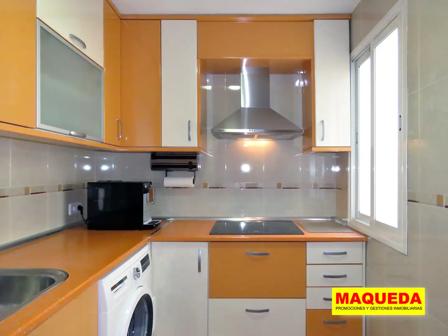 Cocina de Piso en venta en Alcorcón con Aire acondicionado, Calefacción y Parquet