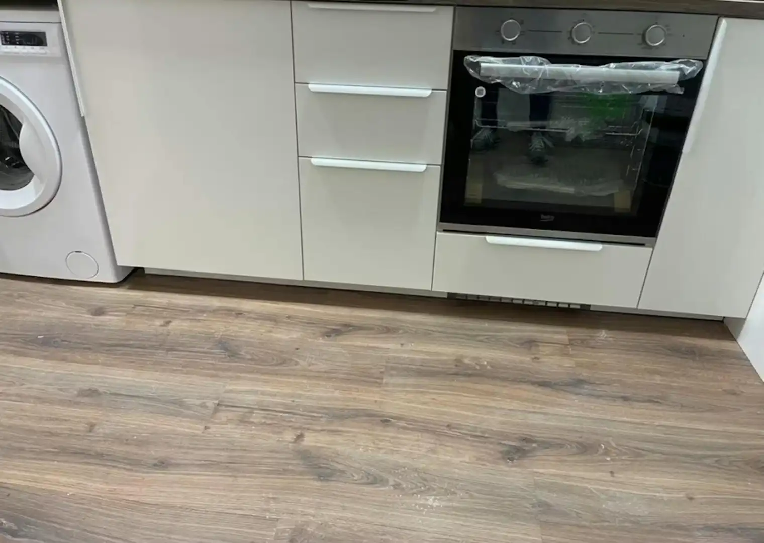 Kitchen of Flat for share in Badalona  with Heating and Washing machine