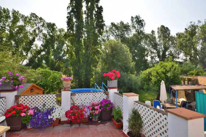 Garten von Grundstücke zum Verkauf in Cortes de la Frontera