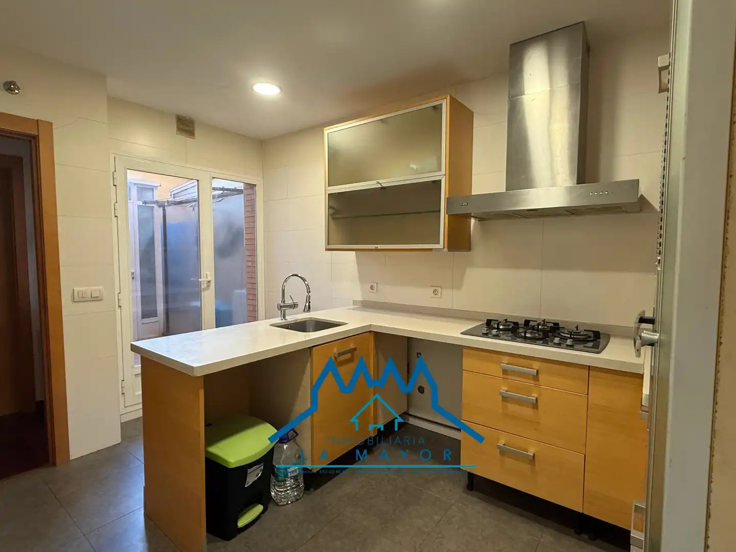 Kitchen of Duplexes for sale in Ciudad Real  with Air Conditioner, Heating and Private garden