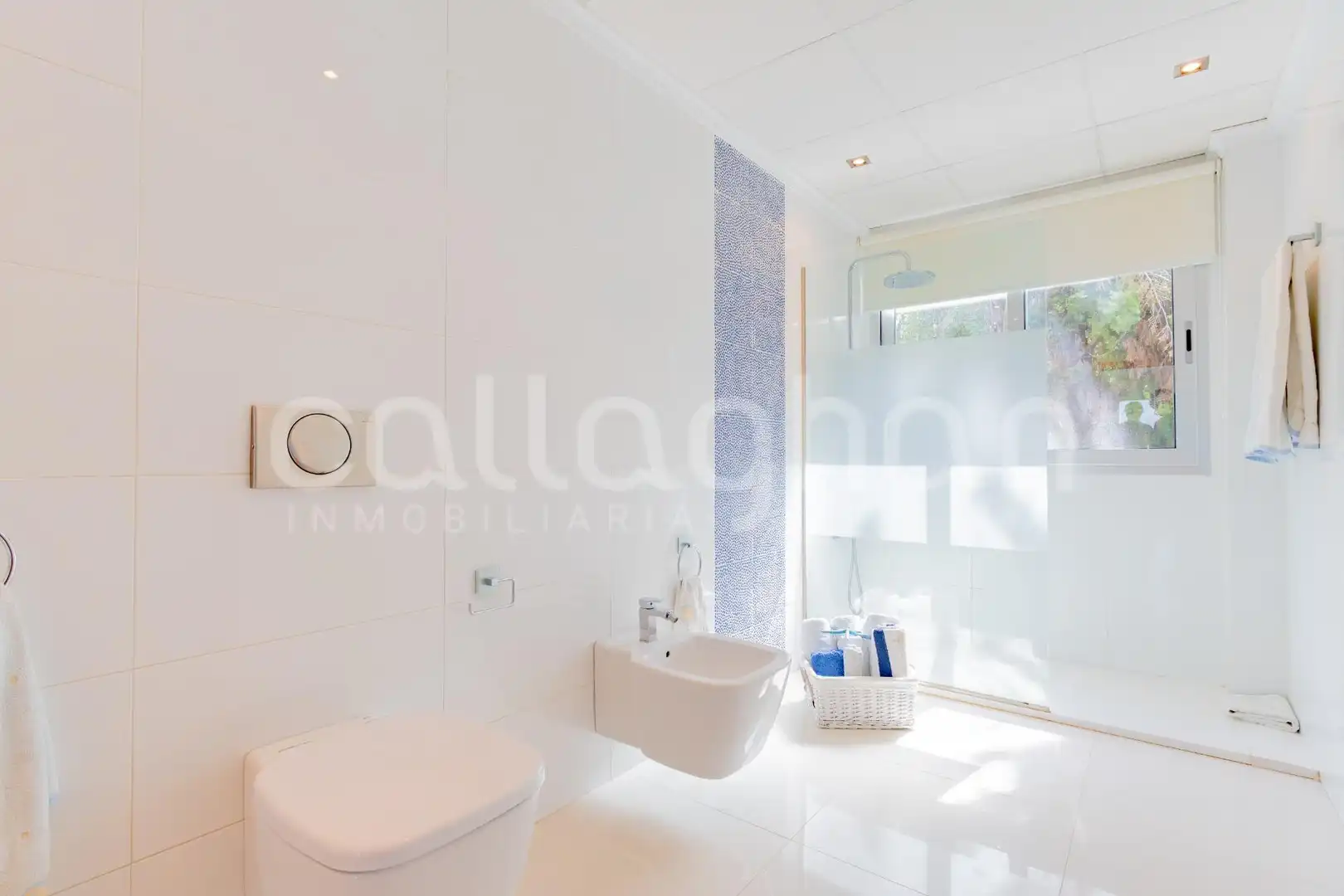Baño de Casa o chalet en venta en Chiva con Aire acondicionado, Calefacción y Jardín privado
