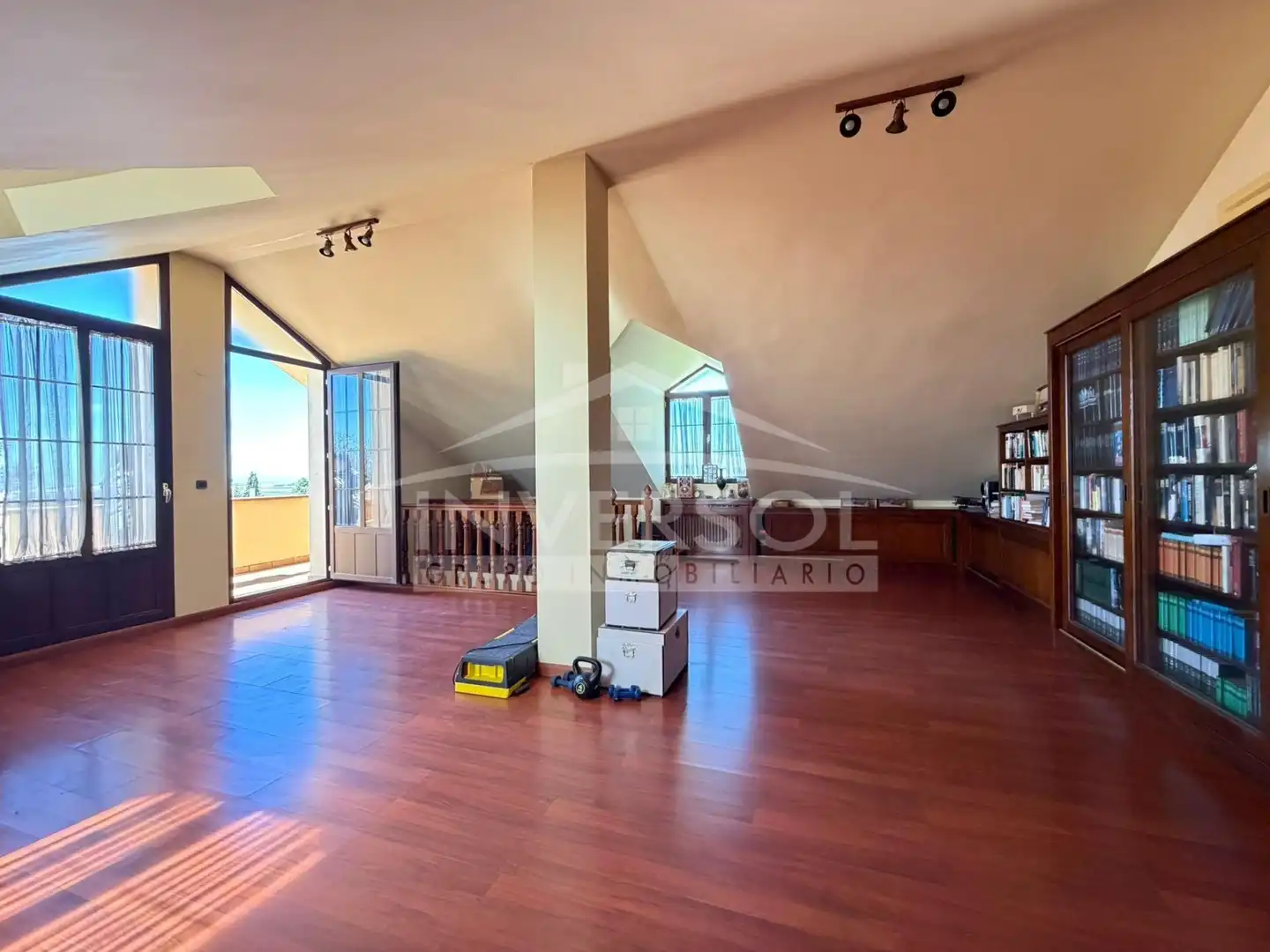 Sala de estar de Casa o chalet en venta en Maracena con Aire acondicionado, Calefacción y Jardín privado