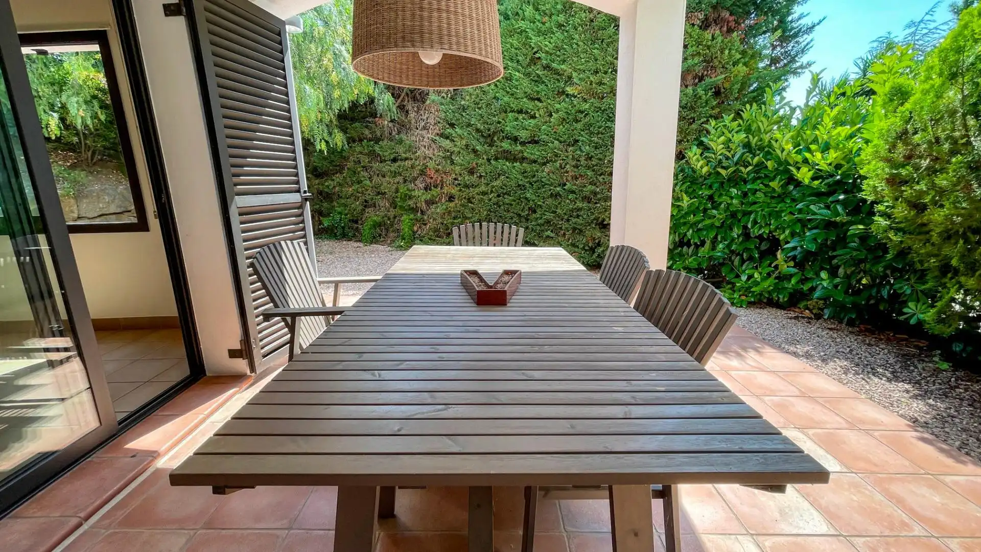 Terrace of Houses for sale in Sant Pol de Mar  with Air Conditioner, Heating and Private garden