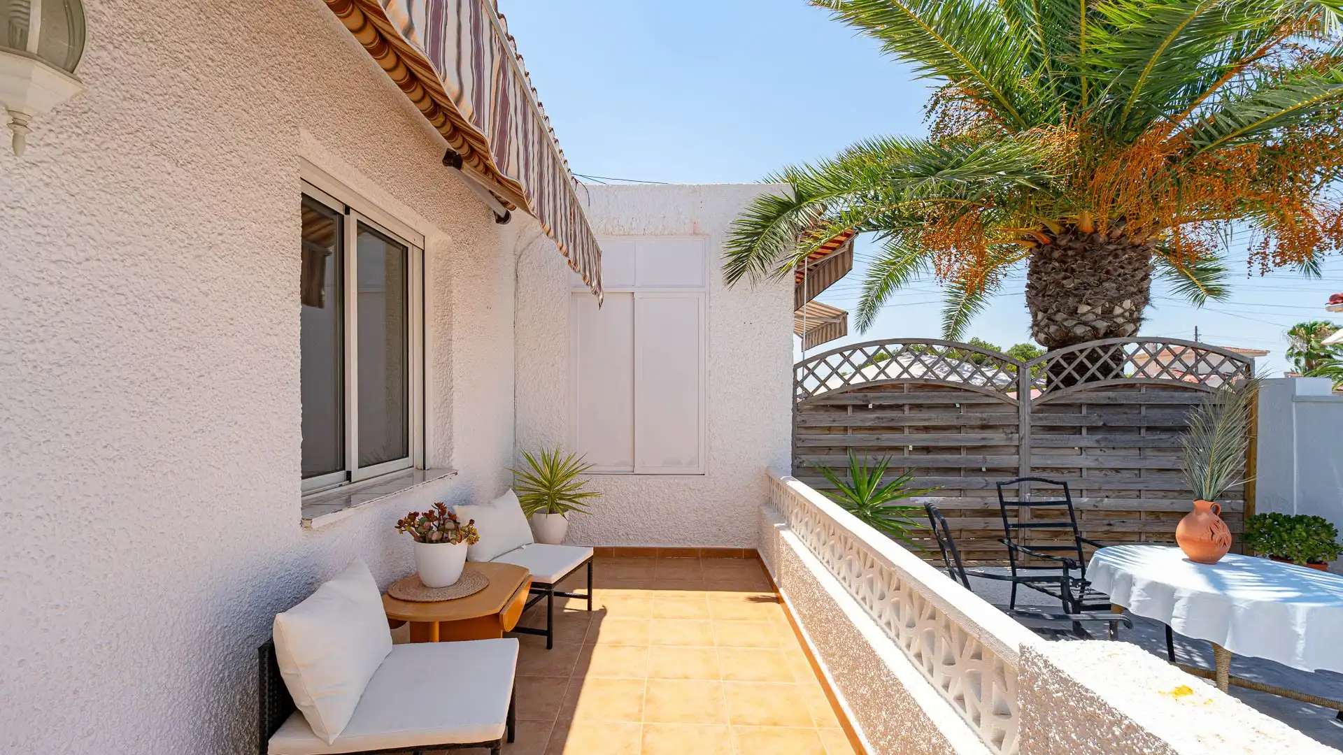 Terraza de Apartamento en venta en Rojales con Terraza