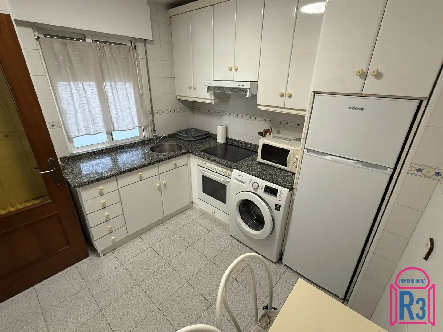 Küche von Wohnung zur Miete in León Capital  mit Heizung, Terrasse und Möbliert