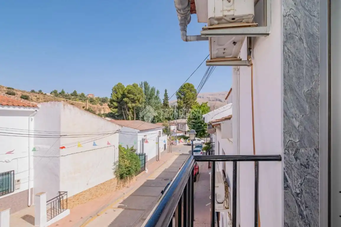Exterior view of Detached homes for sale in Loja  with Air Conditioner
