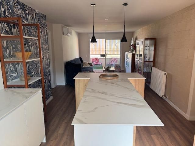 Kitchen of Flat to rent in Martorell  with Air Conditioner, Heating and Parquet flooring
