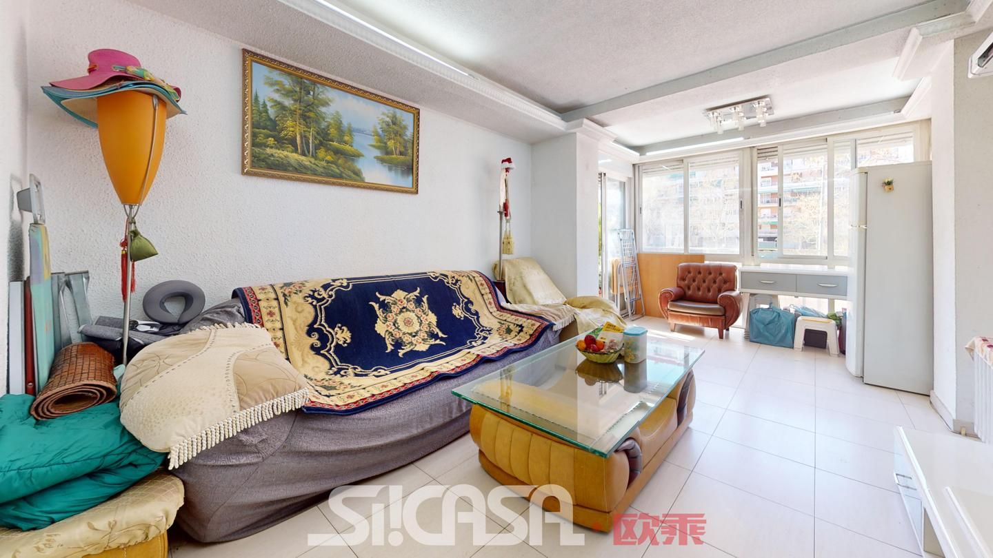Sala d'estar de Planta baixa en venda en Alcorcón amb Calefacció i Terrassa
