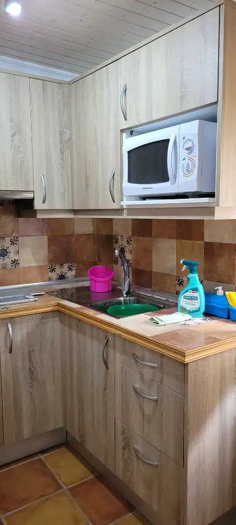 Kitchen of Study for rent in Cuenca  with Air Conditioner, Heating and Furnished