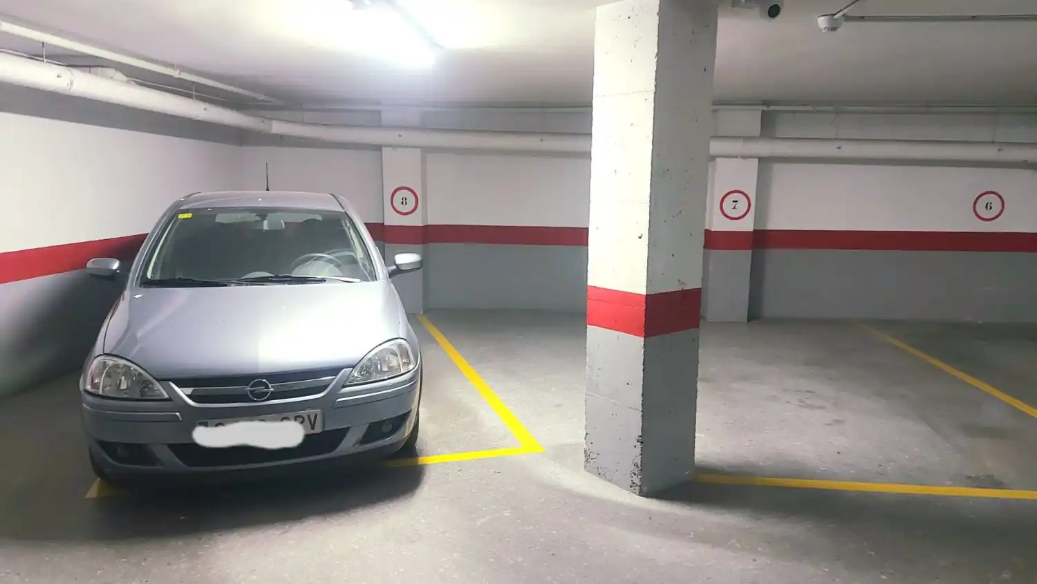 Parking of Apartments for rent in Jaén  with Air Conditioner and Furnished