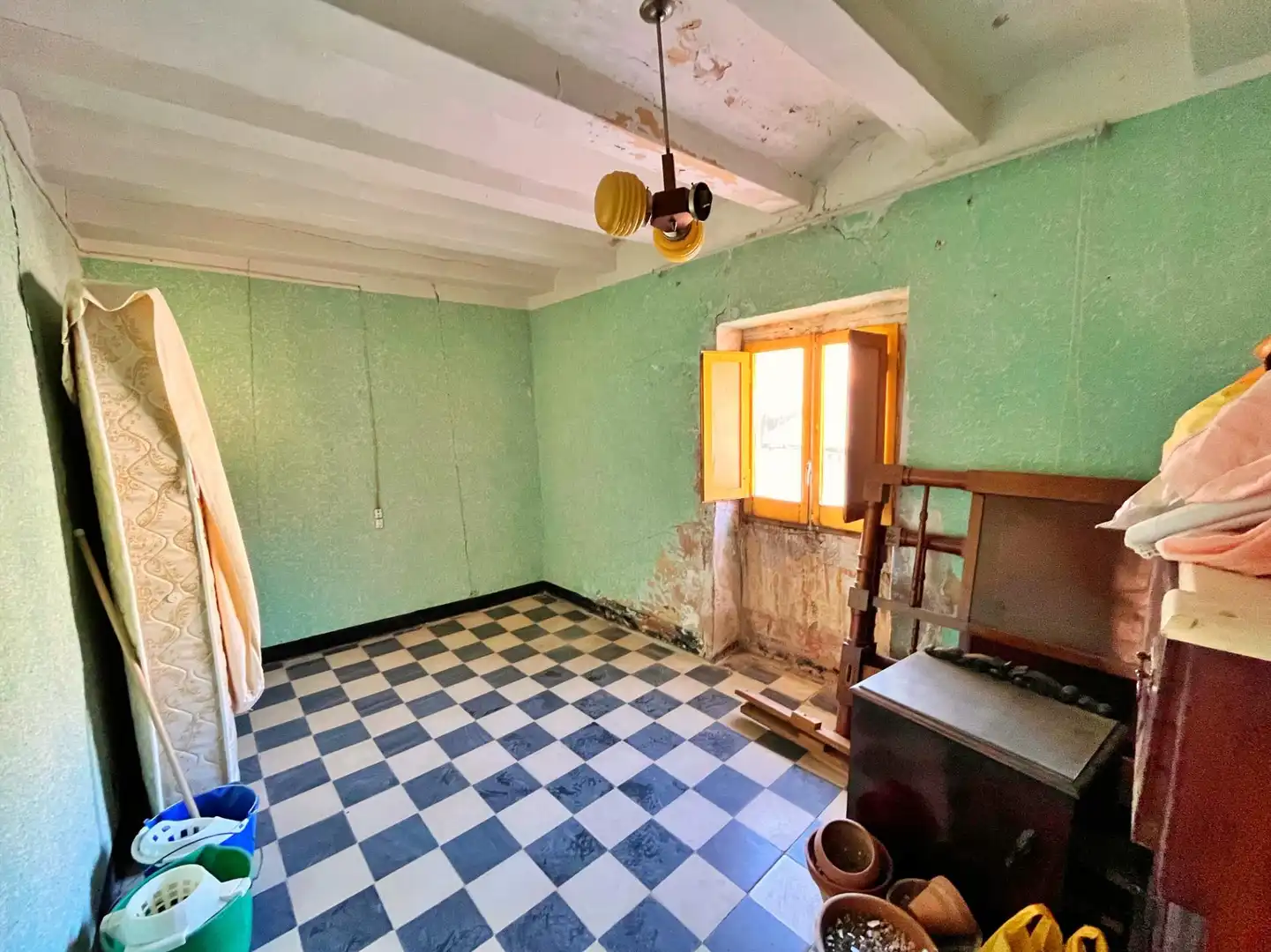 Cocina de Casa o chalet en venta en Alfara de Carles