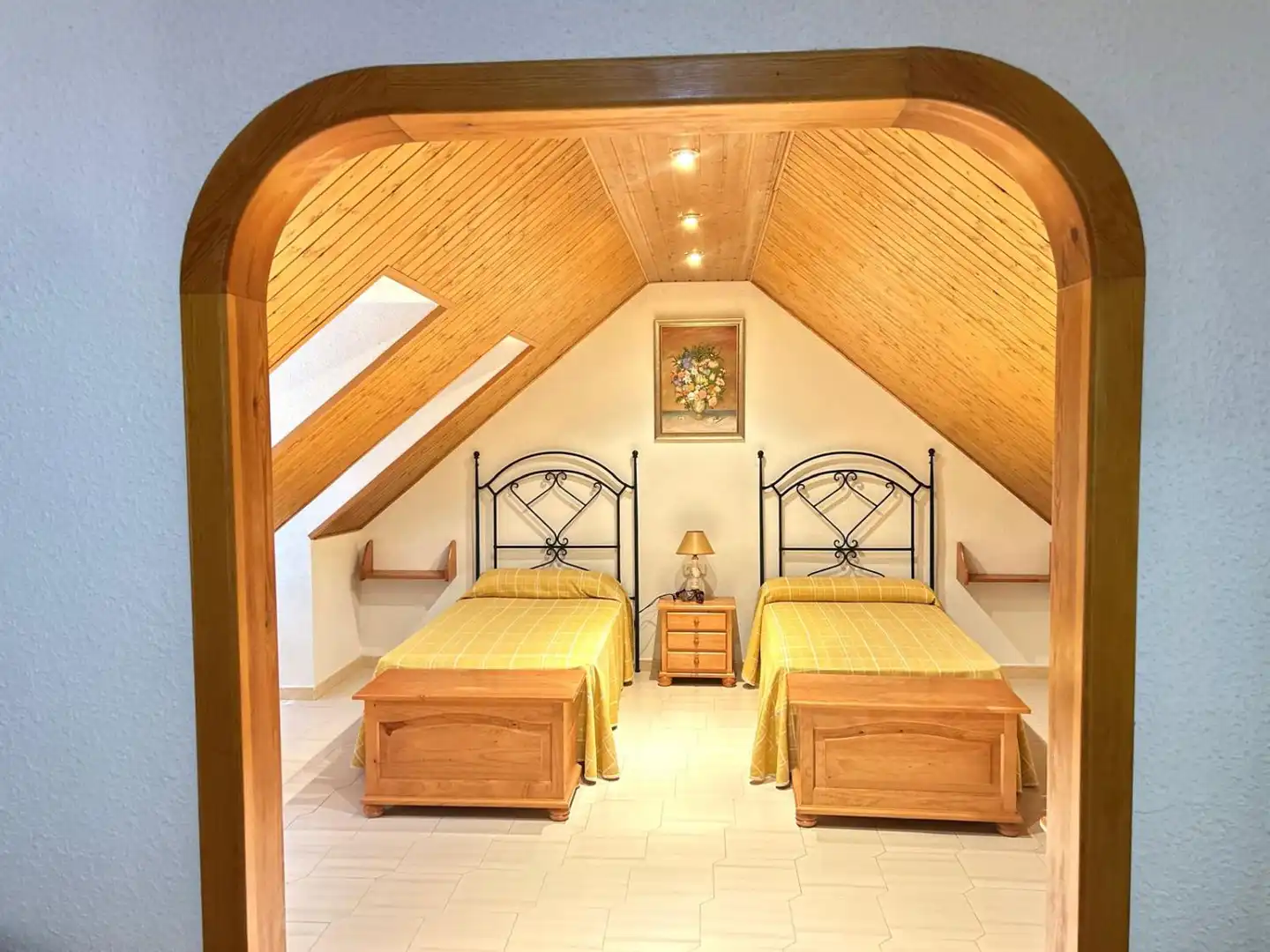 Habitación de Casa o chalet en venta en Albacete con Aire acondicionado, Calefacción y Trastero