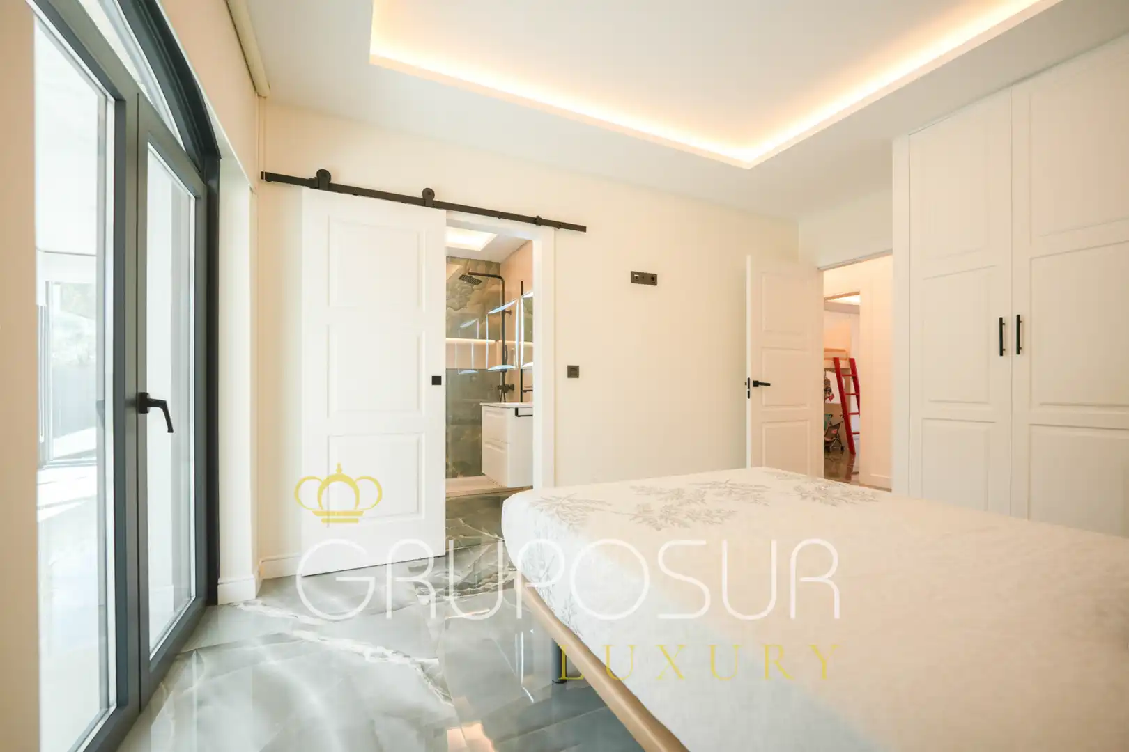 Habitación de Casa o chalet en venta en Valladolid con Aire acondicionado, Calefacción y Jardín privado