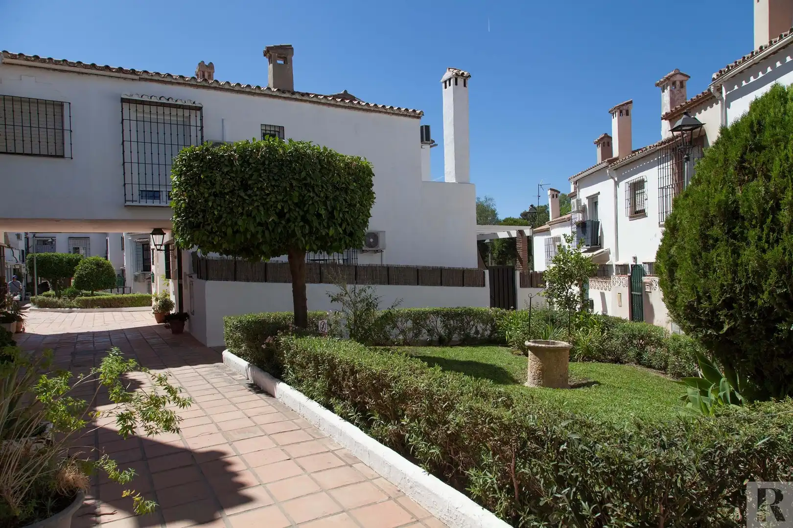 Jardín de Casa o chalet en venta en Torremolinos con Aire acondicionado, Terraza y Trastero