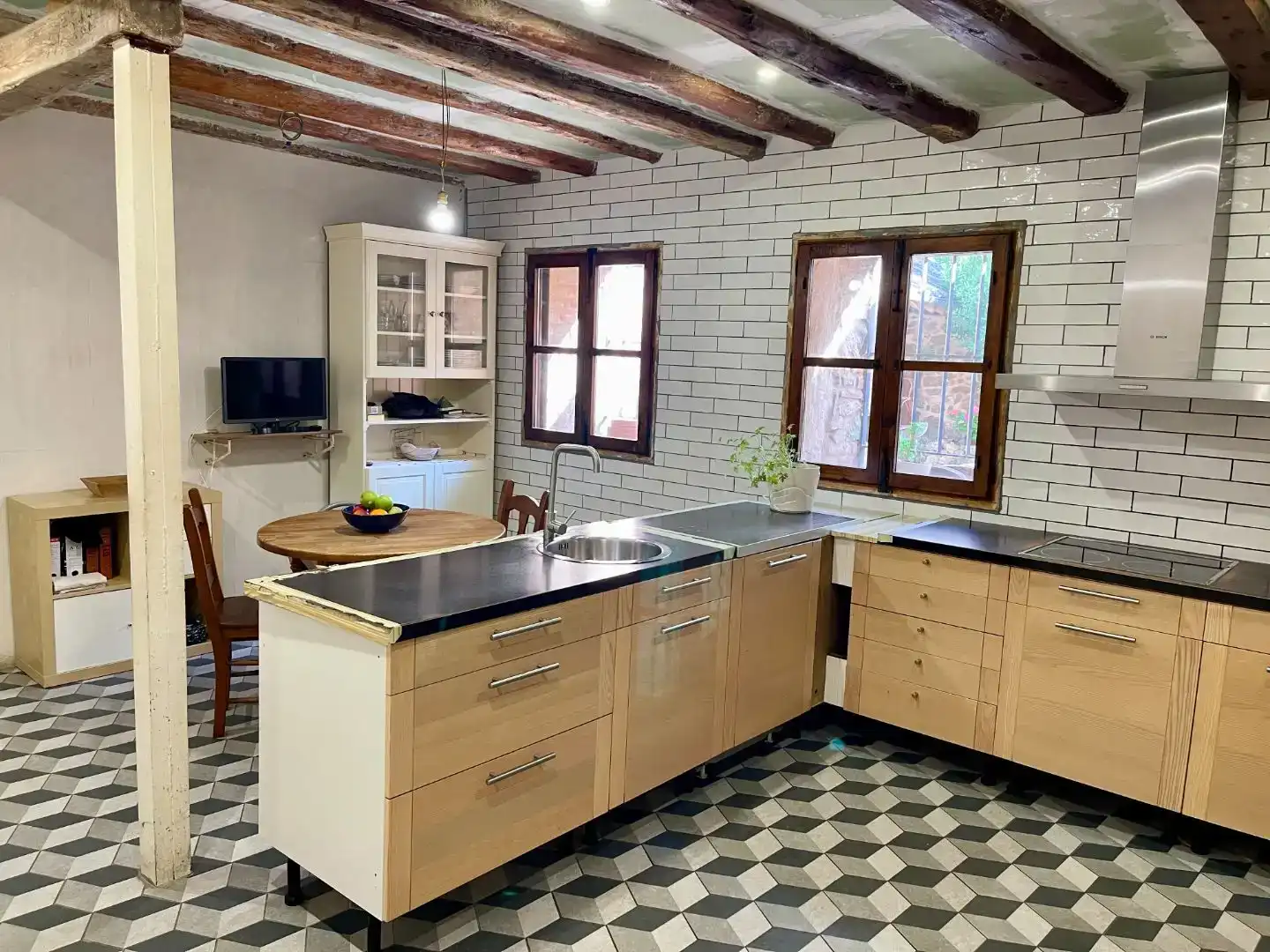 Cocina de Casa o chalet en venta en Espirdo