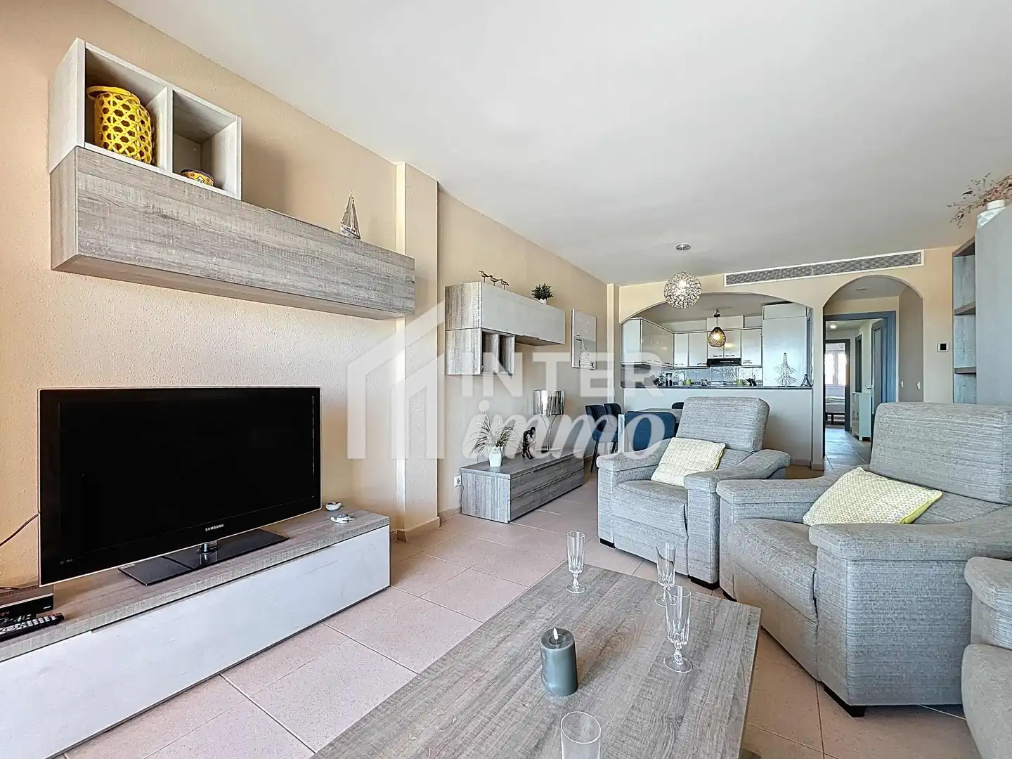 Apartment with pool for sale in Sc Gran Reserva 31 - Édifice Marenostrum, imagen 2