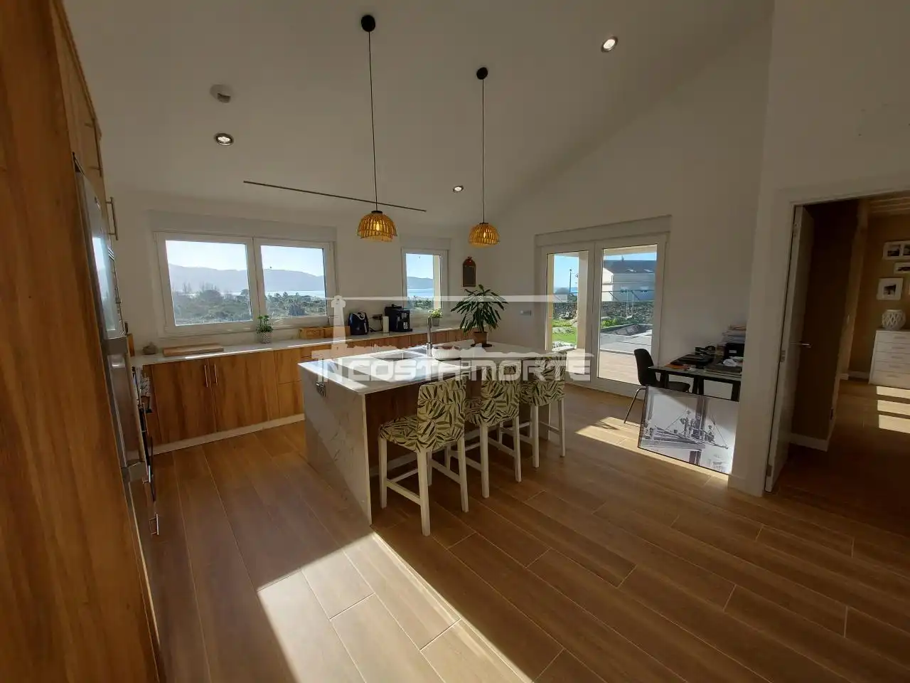 Kitchen of Houses for sale in Carnota  with Heating, Private garden and Terrace