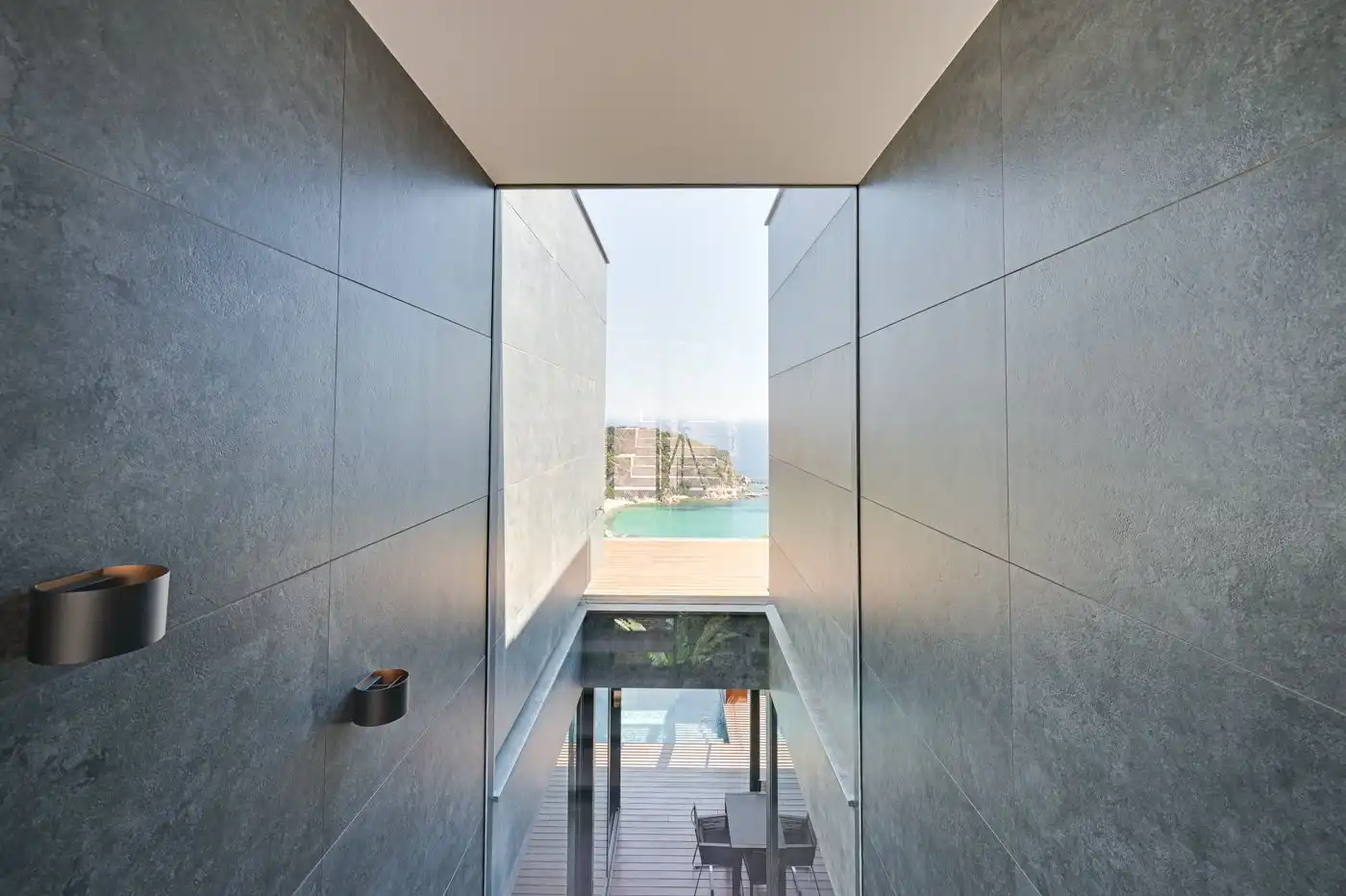 Haus oder Chalet zum Verkauf in Lloret de Mar mit Klimaanlage, Heizung und Privatgarten