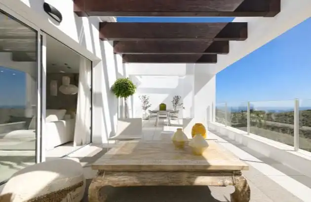 Apartamento con terraza en venta en Urbanizacion los Altos de los Monteros 1, imagen 10