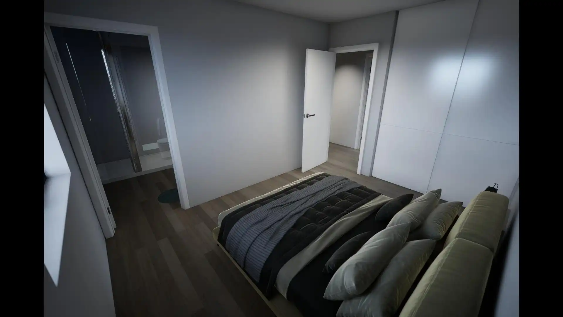 Habitación de Casa o chalet en venta en Garriguella con Aire acondicionado, Calefacción y Jardín privado