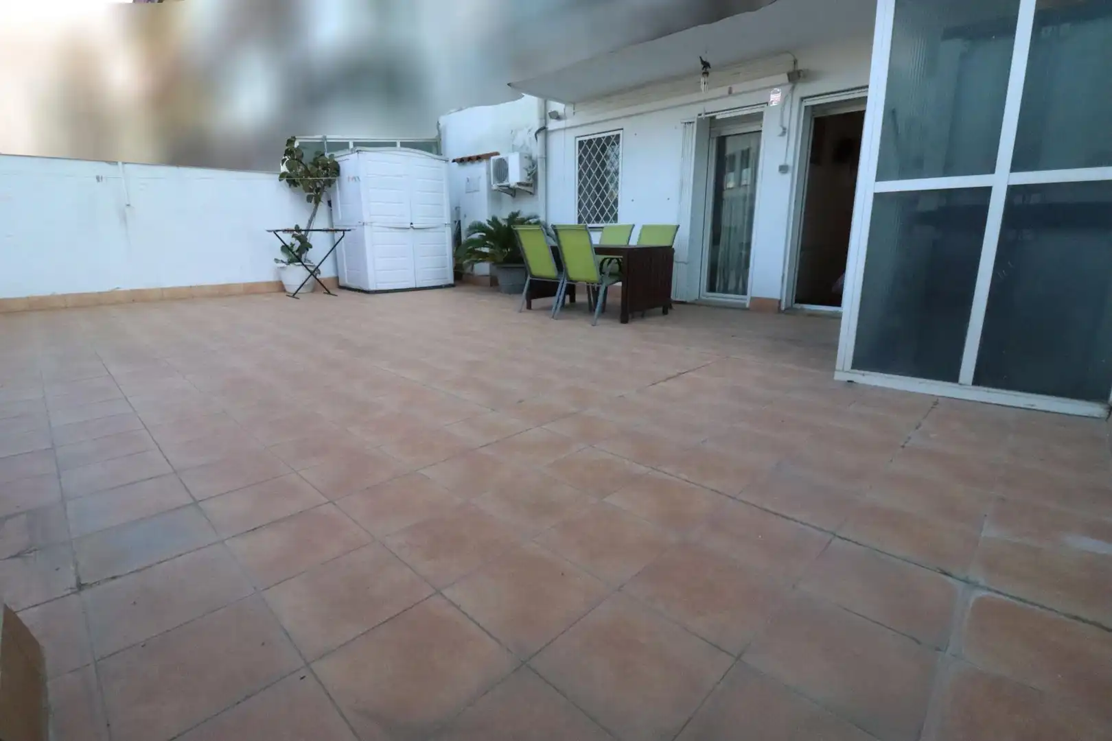 Terraza de Piso en venta en Sabadell con Calefacción, Parquet y Terraza