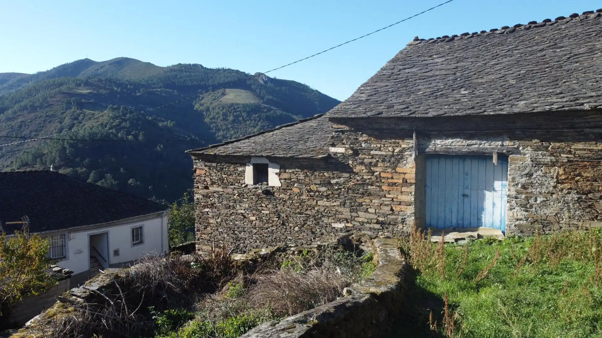Vista exterior de Finca rústica en venda en Negueira de Muñiz , Lugo